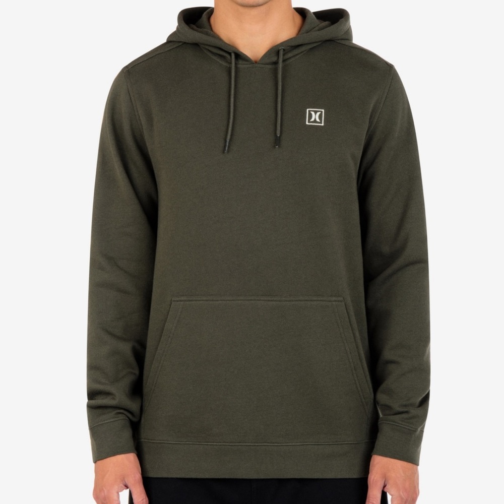 Men’s Green Hurley’s Hoodie - Large